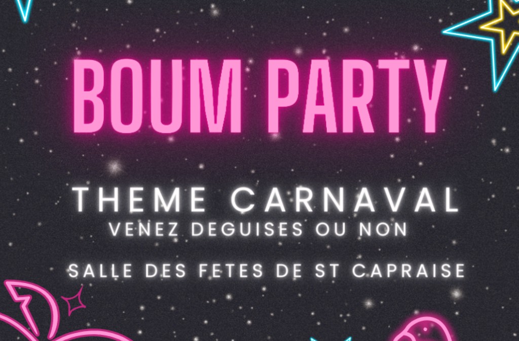 Boum party