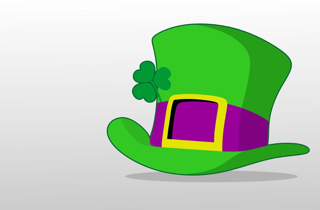 Happy St Patrick's day!