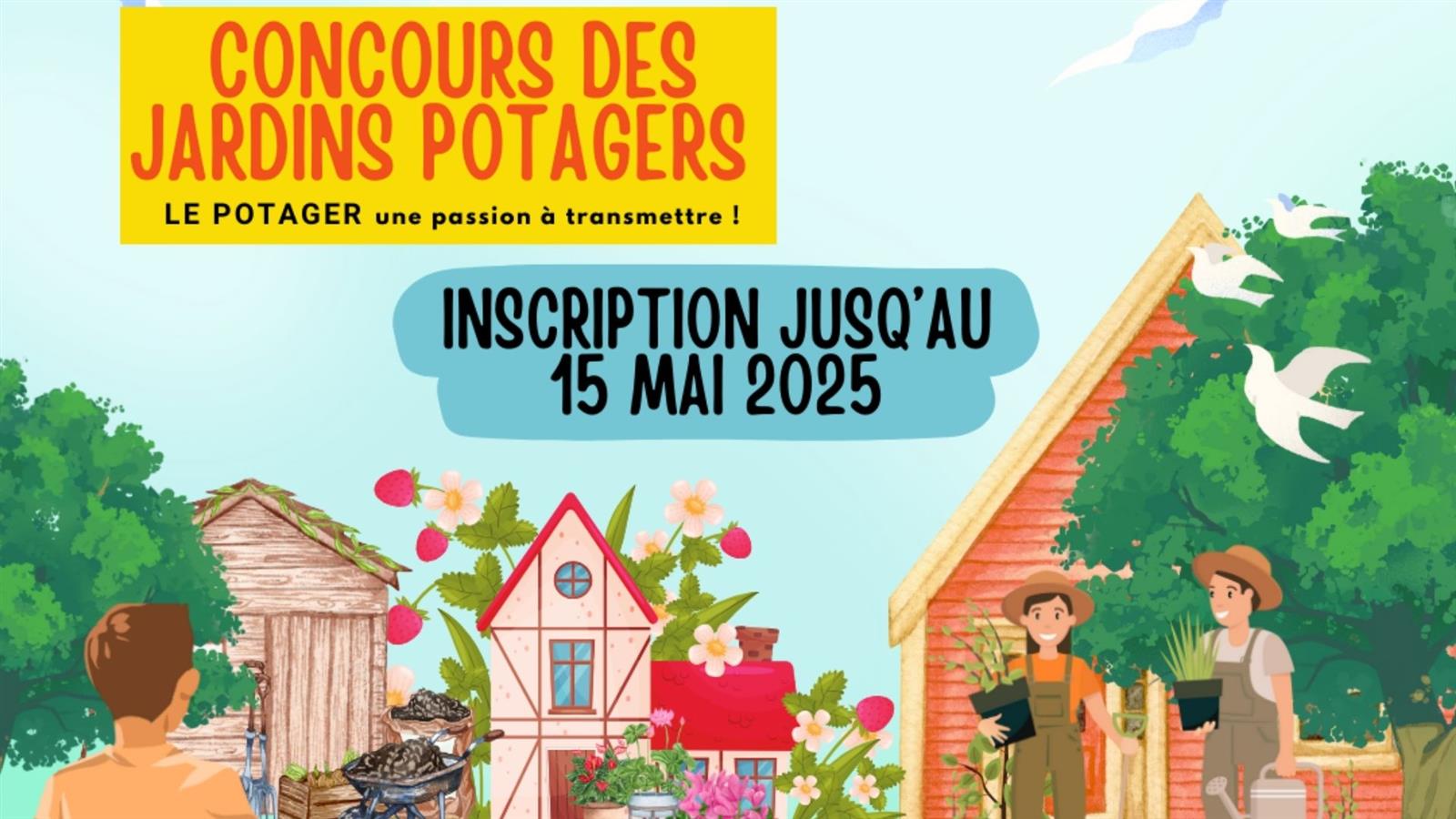 Concours des Maisons Fleuries et Jardins Potag ...