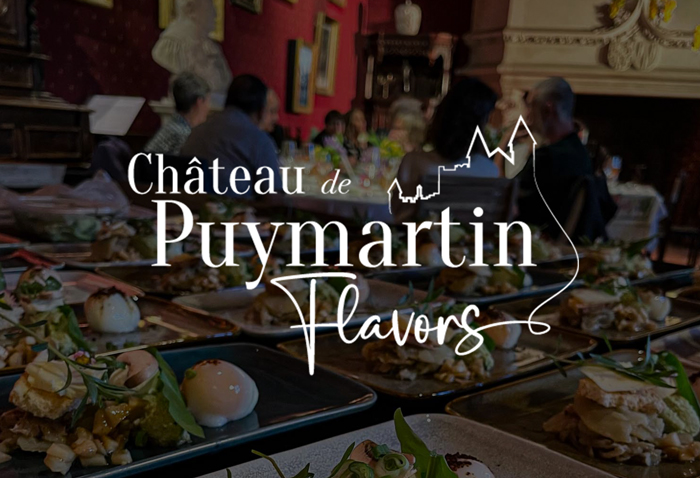 Les dîners à 4 mains au château de Puymartin p ...