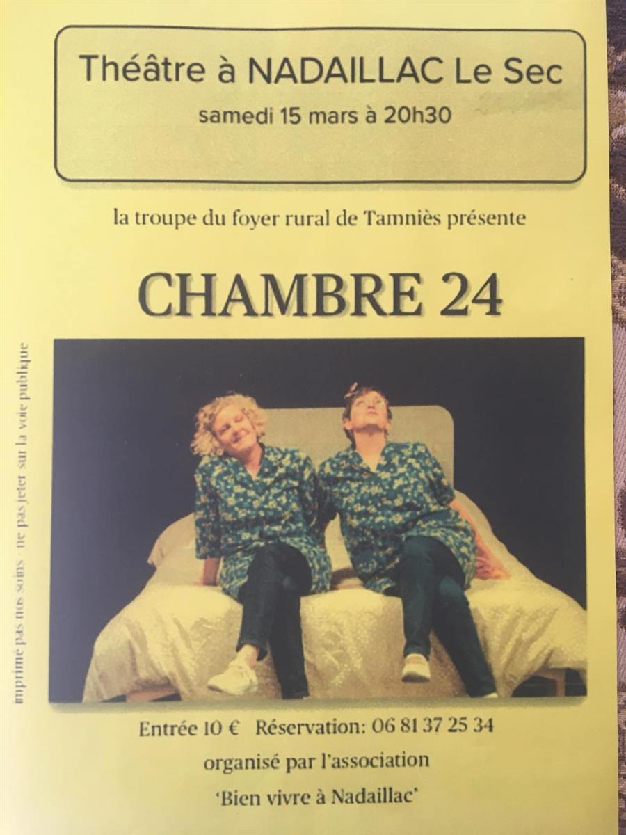 Théâtre Chambre 24