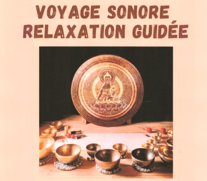 Voyage sonore - Relaxation guidée