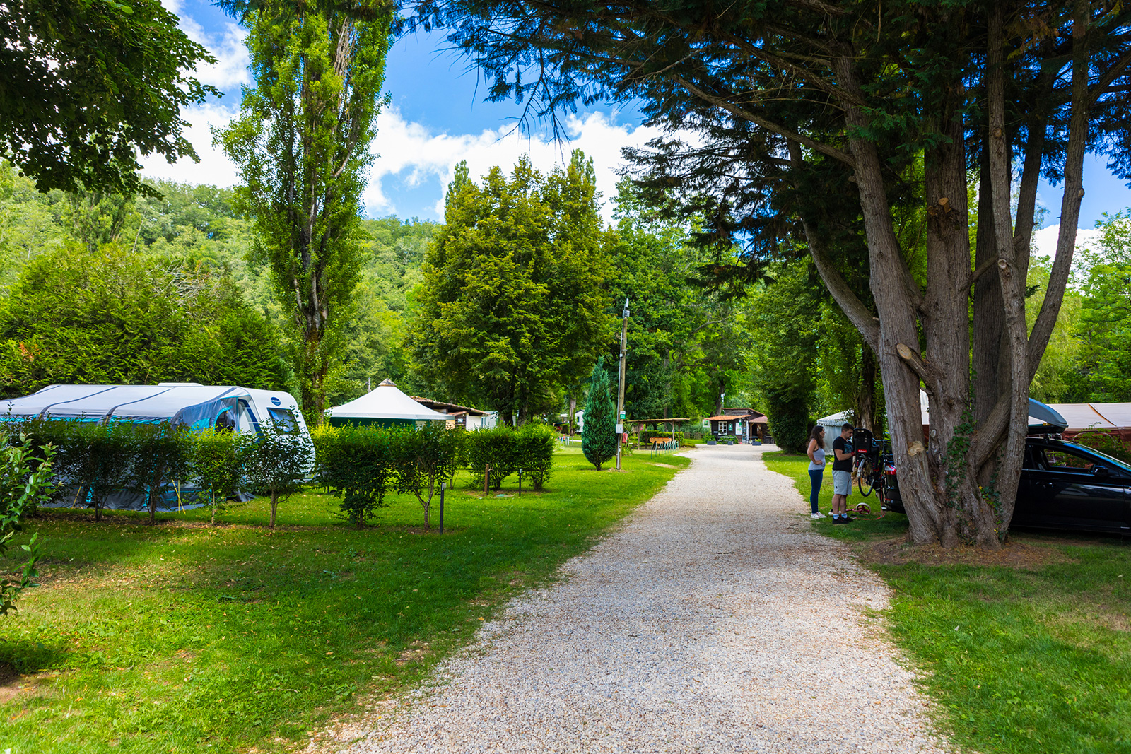 Camping d'Auberoche