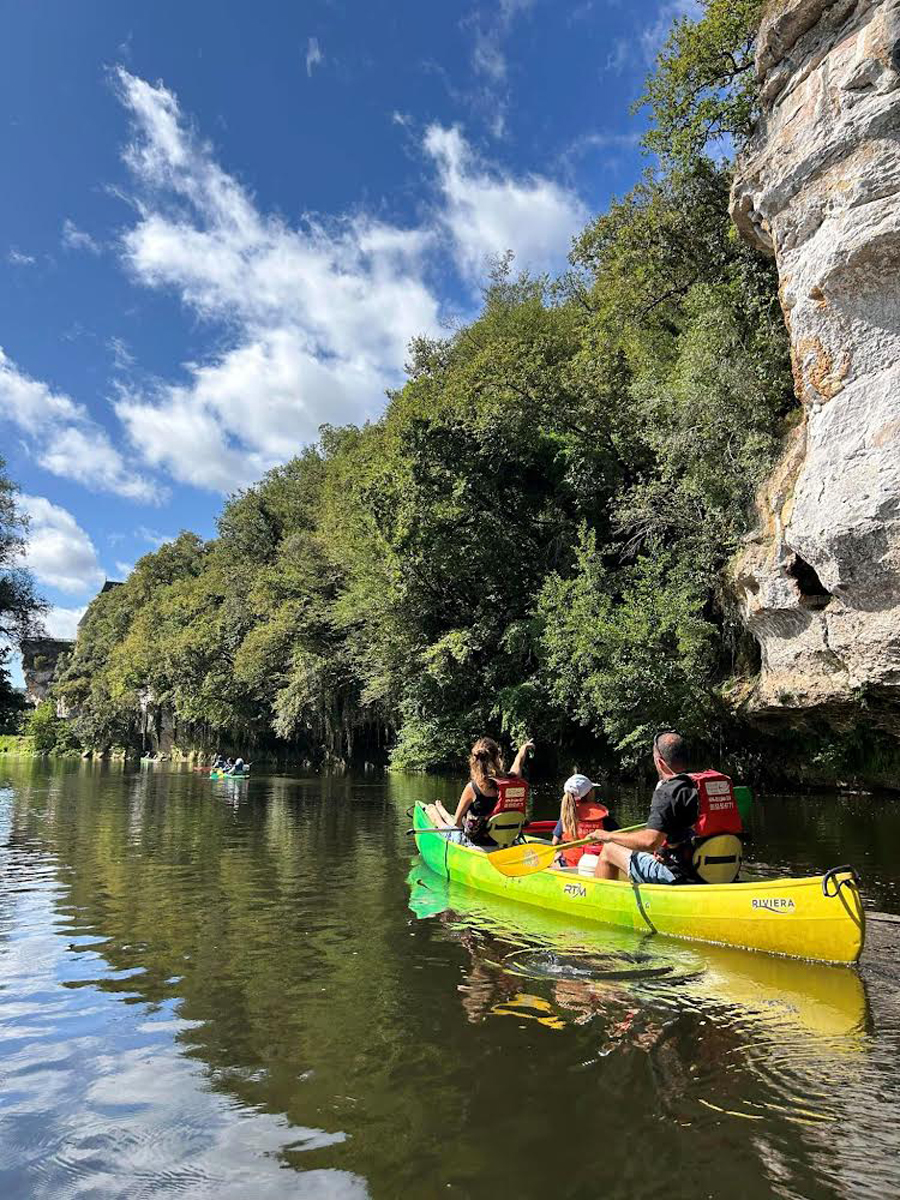 Canoë Montignac Les 7 Rives