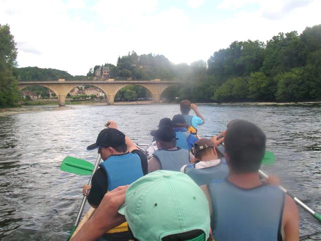 Canoe Rabaska Canoeing In Port Sainte Foy Et Ponchapt Guide Du Perigord