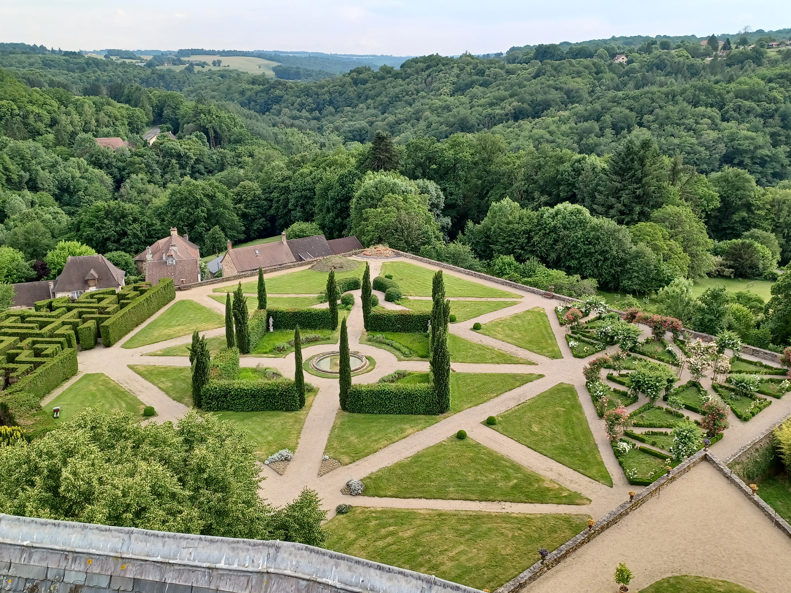 Jardins du Château de Jumilhac