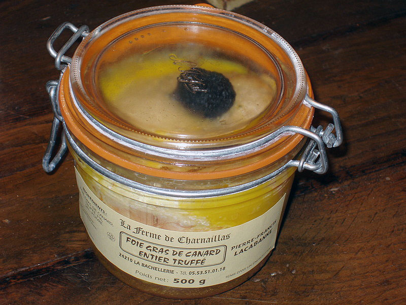 Foie gras cru - Ferme du plateau des lacs