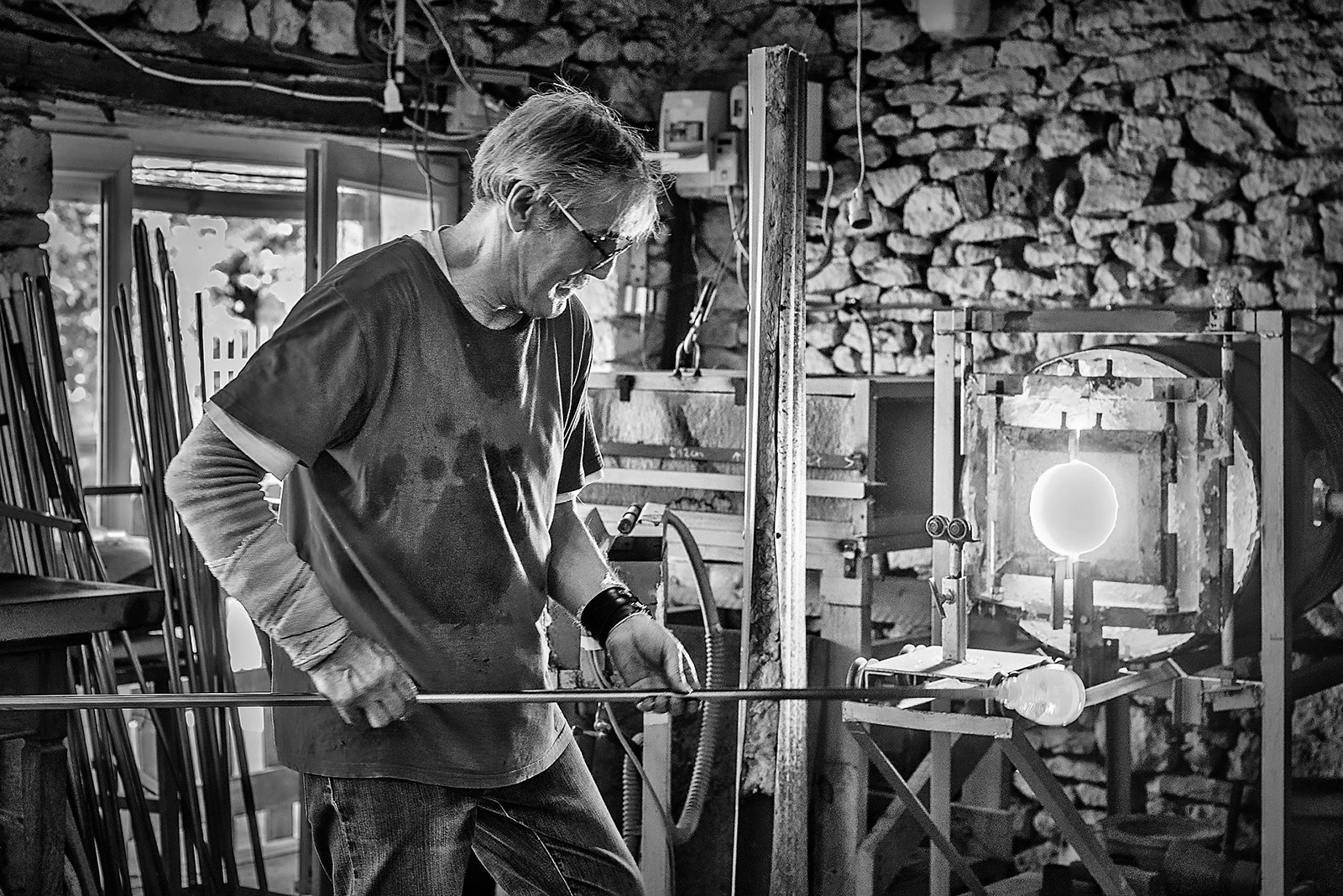 Marc Bertin (Marcotte) - Arts and Crafts in Issigeac - Guide du