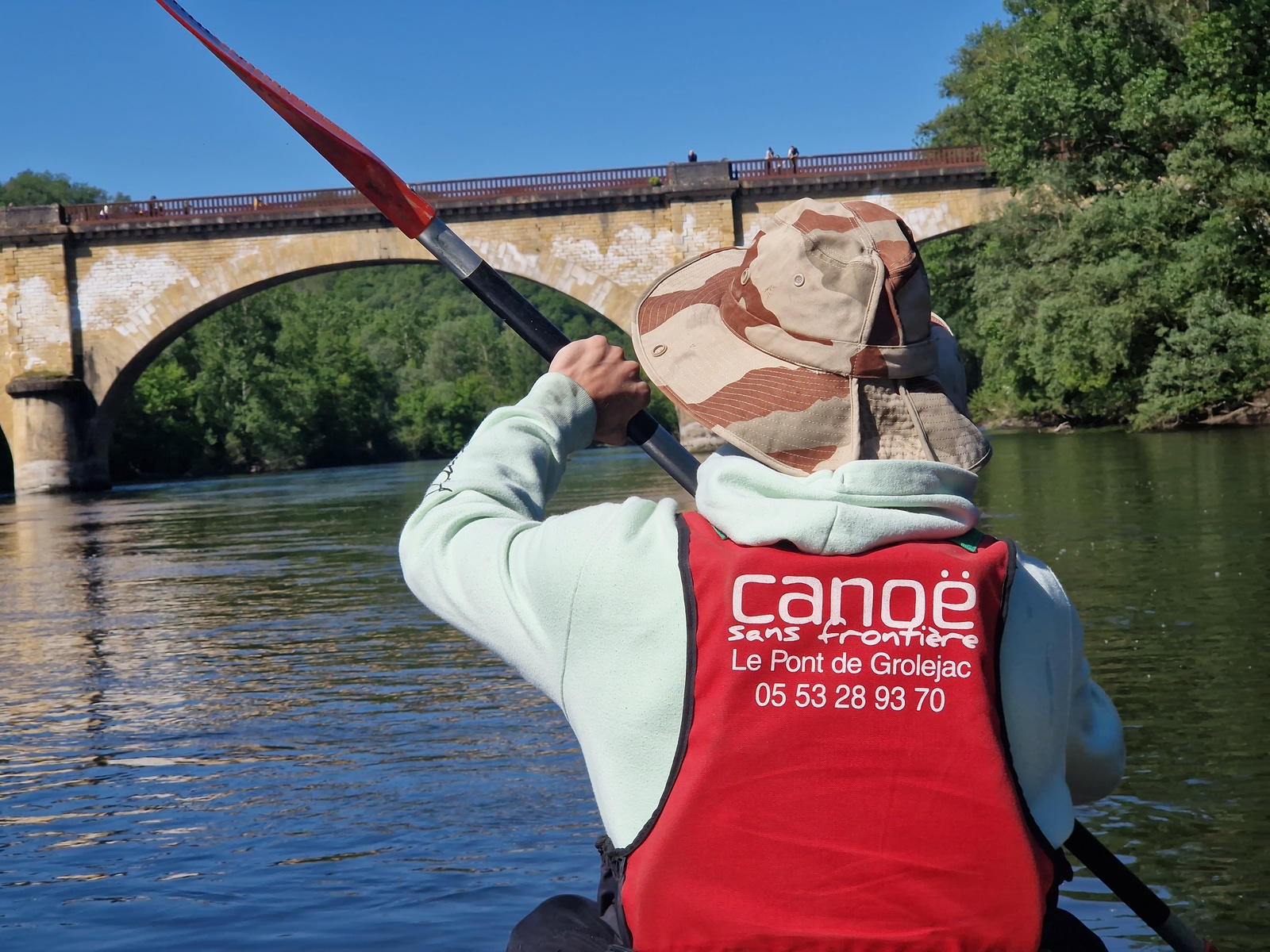 Canoë sans Frontière, une expérience inoubliable - Canoe / Kayak (location) à Carsac Aillac