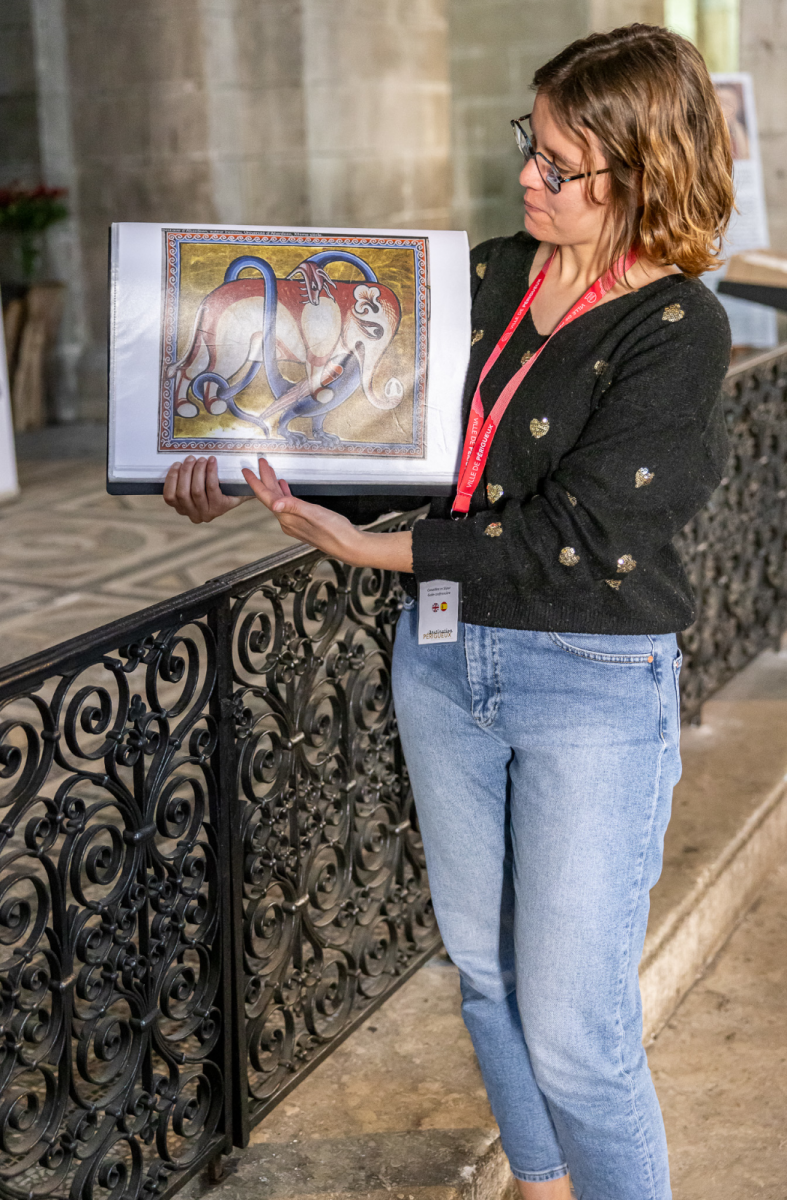 Woman in Périgueux