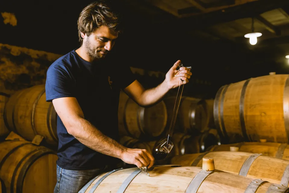 Visitez un vignoble historique du Pécharmant p ...