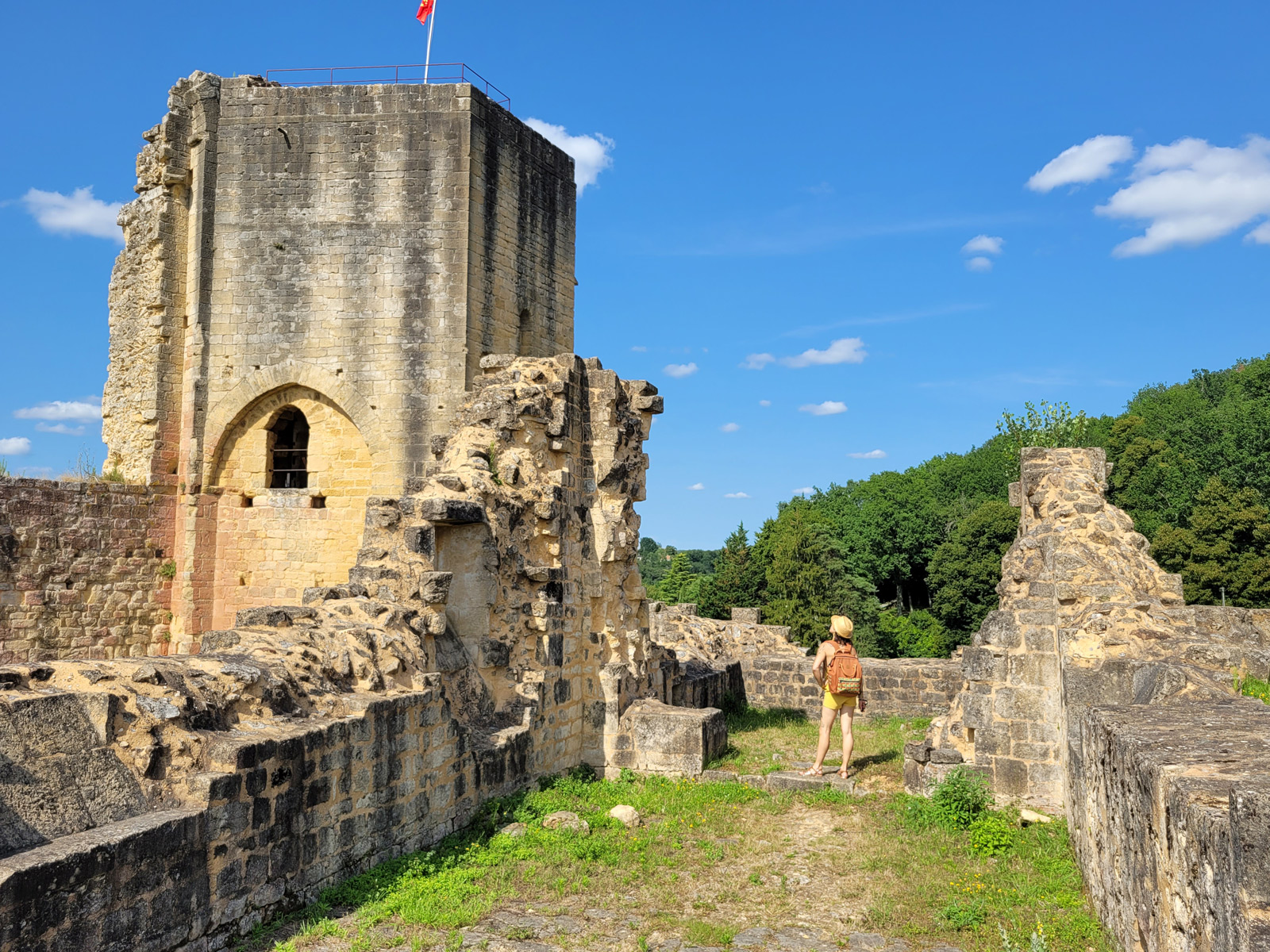 Carlux et son château ...