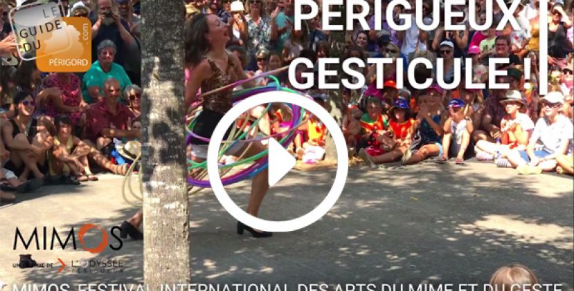 Le Festival Mimos à Périgueux - Guide du Périgord