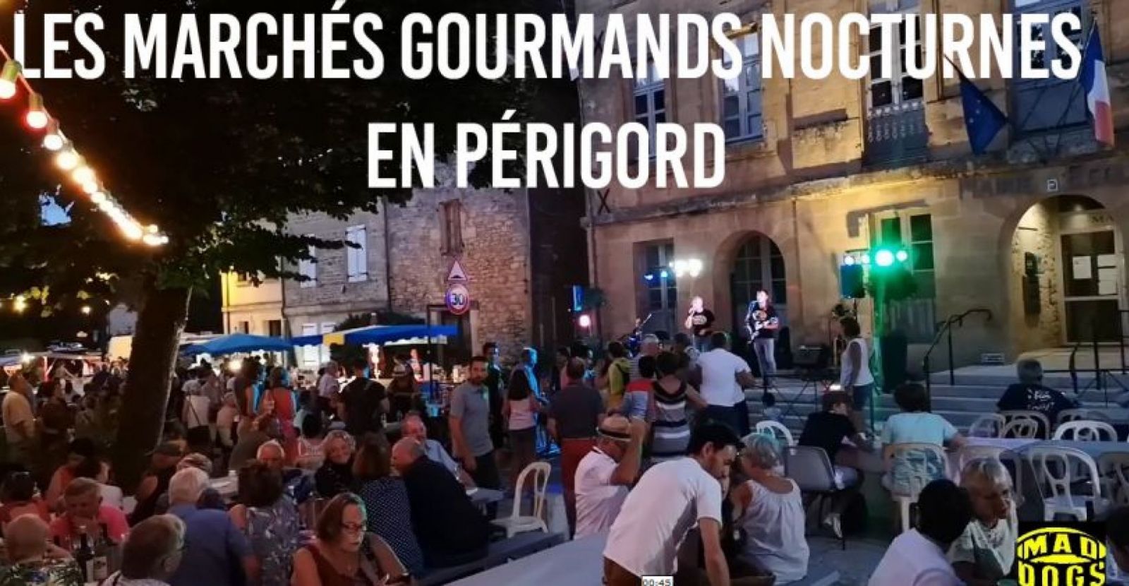 Gourmet and night markets in Périgord