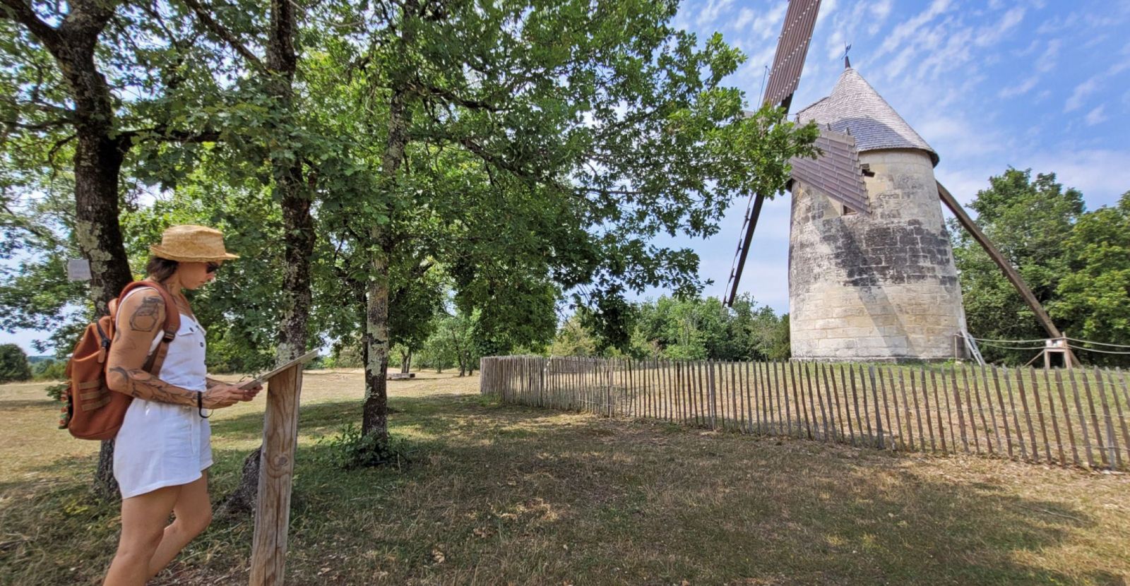 The White Tower and its Windmill