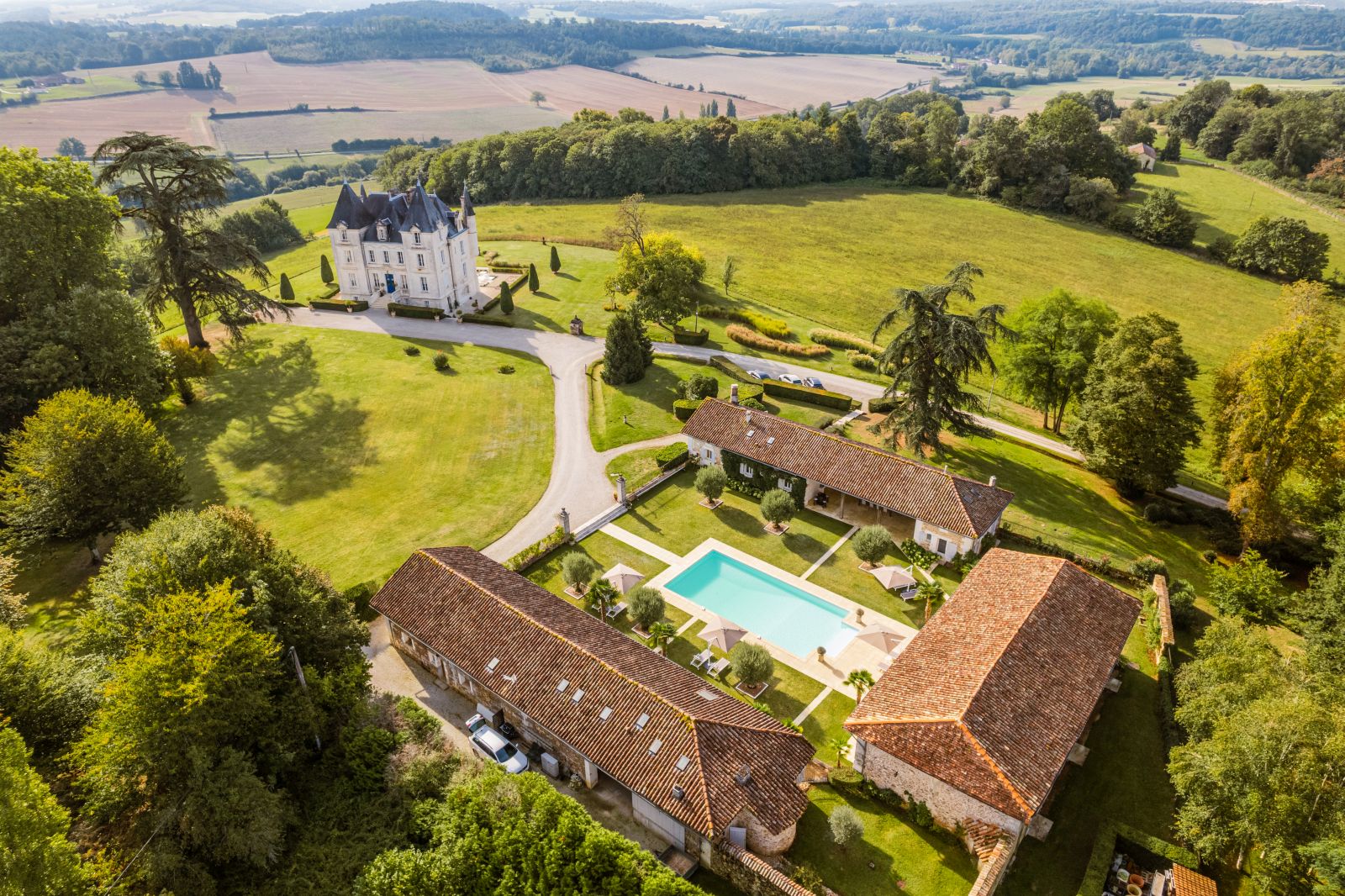 Le Château de Lasfonds, une demeure d’exceptio ...