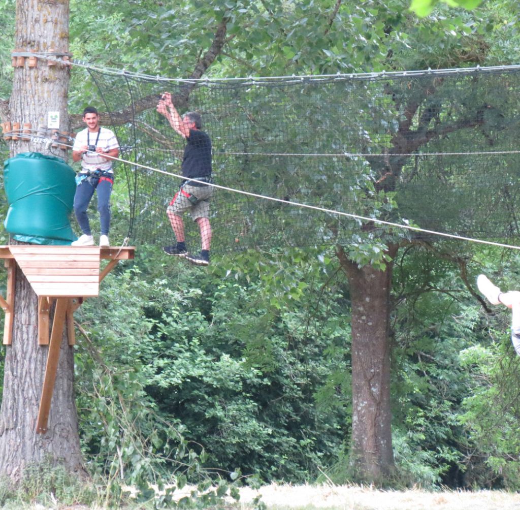 Accrobranche Double Accro in Périgord Vert - Adventure courses and outdoor activities in Périgord Vert