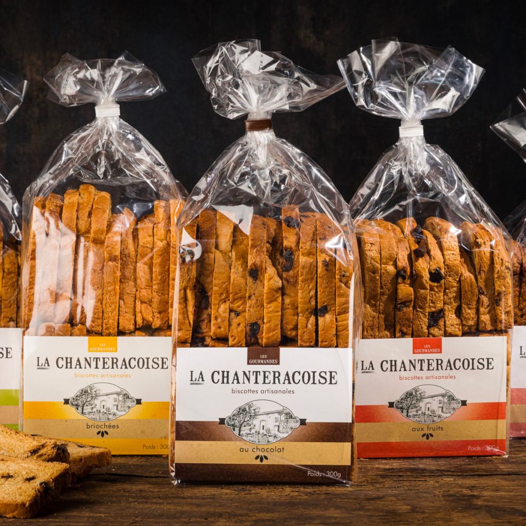 Biscotterie La Chanteracoise - Découvrez une large variété de biscottes artisanale en Périgord Blanc