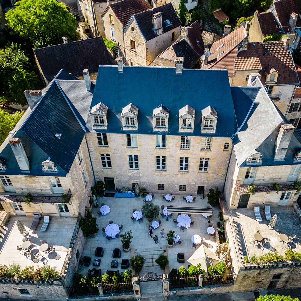 Hôtel Restaurant de Bouilhac **** - Une étape de charme au cœur du village de Montignac