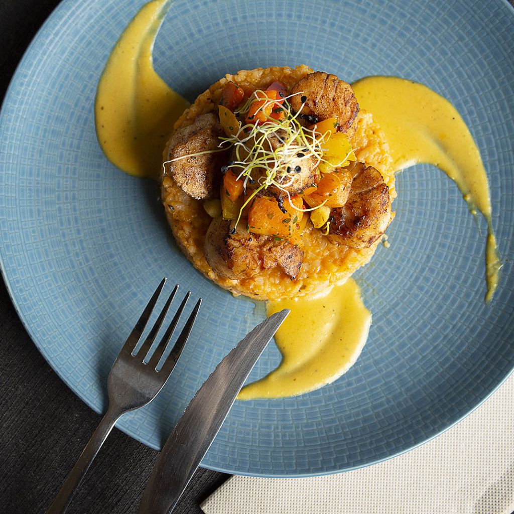 Le Saint-Jacques à Périgueux - Venez goûter une cuisine gourmande et traditionnelle