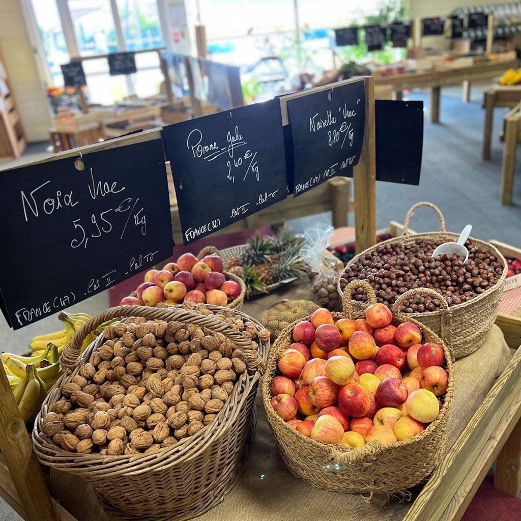 Envie de produits authentiques du Périgord ?  - Rendez-vous chez Les Agriculteurs Réunis